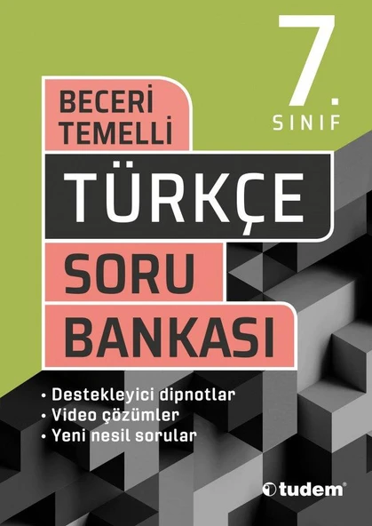 7.SINIF TÜRKÇE BECERİ TEMELLİ SORU BANKASI ürün görseli