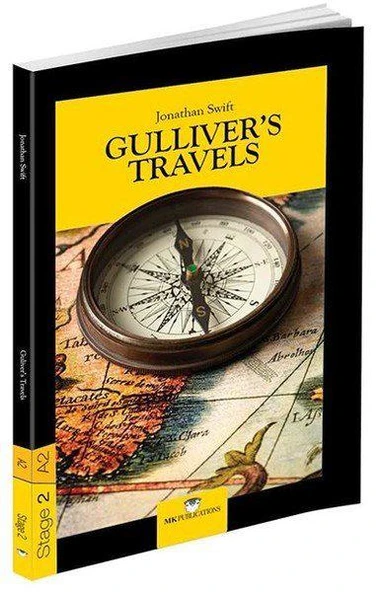 Gulliver's Travels - Stage 2 - İngilizce Hikaye ürün görseli