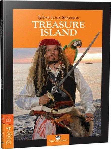 Treasure Island - Stage 4 - İngilizce Hikaye ürün görseli