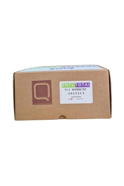 DNTL Total Extreme 2+1 Ağda Makinesi - 2