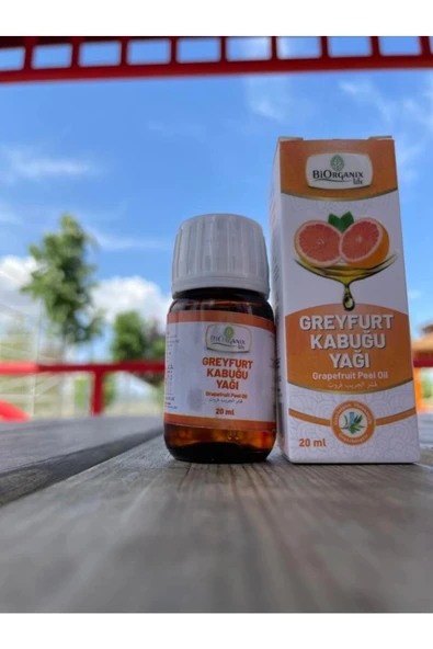 Greyfurt Kabuğu Yağı 20ml ürün görseli