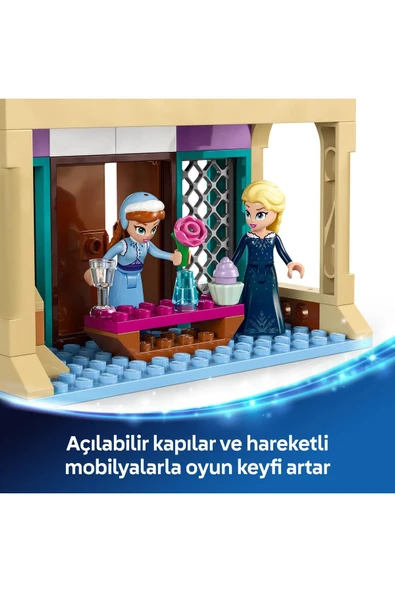 ® ǀ Disney Arendelle Karlar Ülkesi Şatosu 43265 - 5+ Oyuncak Yapım Seti (177Parça) - 6