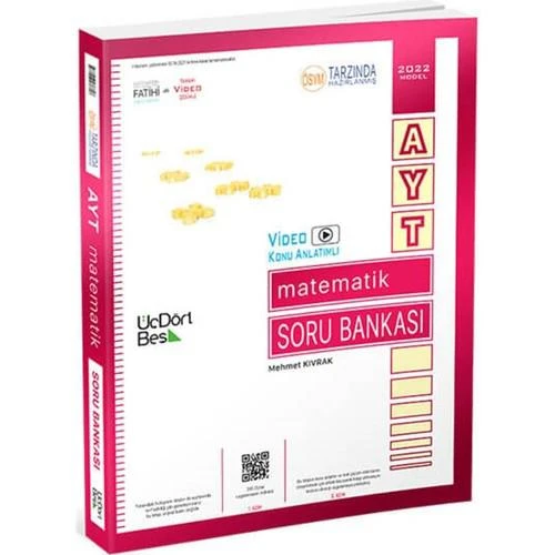2024 AYT Matematik Soru Bankası ürün görseli