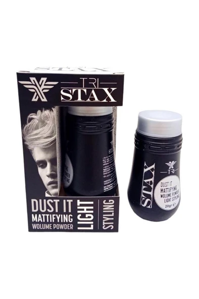 Stax Pudra Wax 20 Gr Light Siyah ürün görseli 1