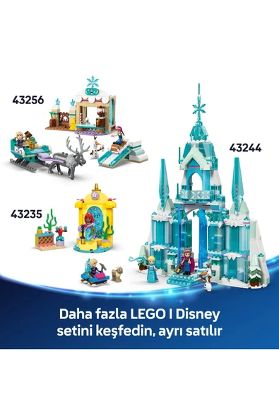 ® ǀ Disney Arendelle Karlar Ülkesi Şatosu 43265 - 5+ Oyuncak Yapım Seti (177Parça) - 10