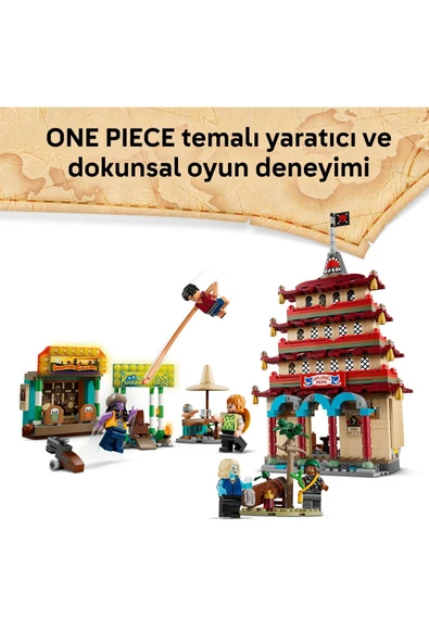 ® ONE PIECE Arlong Park Savaşı 75638 - 9+ Çocuklar için Yaratıcı Oyuncak Yapım Seti (926 P) - 7