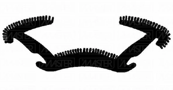 ARKA CAM KADİFELİ FİTİL 193CM R12 15102 7700518502 (5 ADET) ürün görseli 1