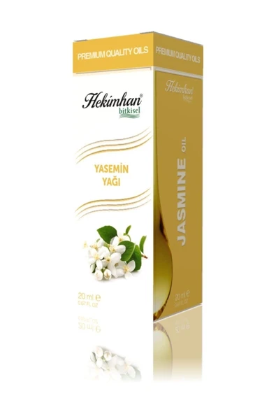 Hekimhan Yasemin Yağı 20 Ml ürün görseli