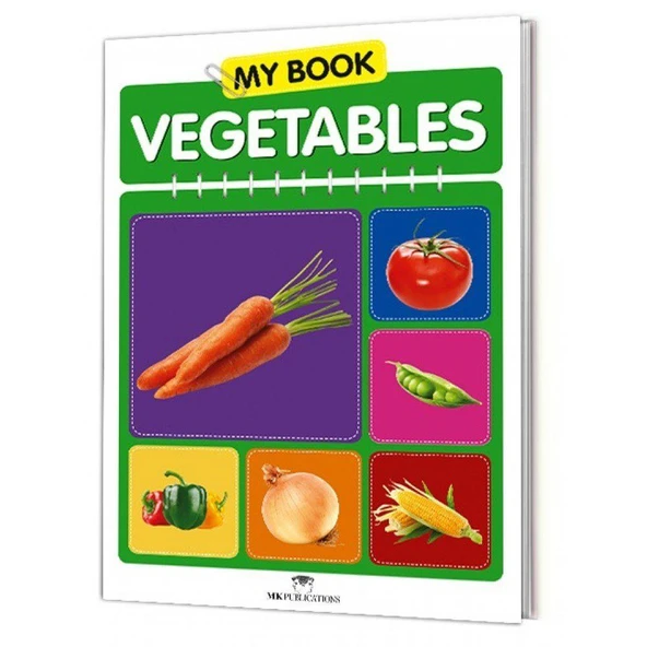 My Book Vegetables ürün görseli