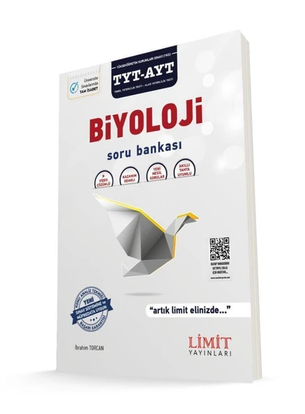 Limit Yayınları TYT AYT Biyoloji Soru Bankası ürün görseli