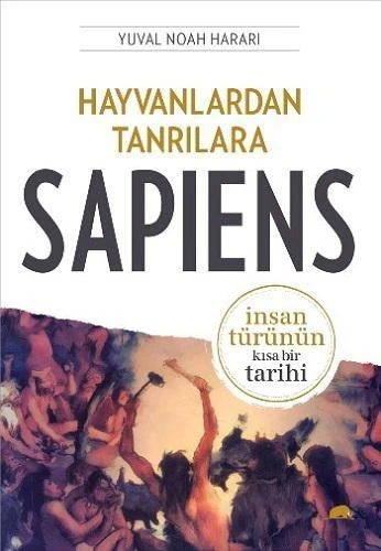 Hayvanlardan Tanrılara: Sapiens ürün görseli