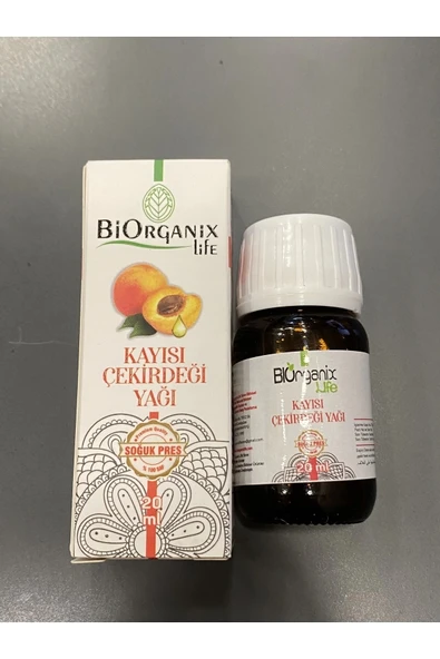 Kayısı Çekirdeği Yağı 20 ml Apricot Seed Oil - Resim 4