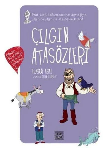 Çılgın Atasözleri ürün görseli