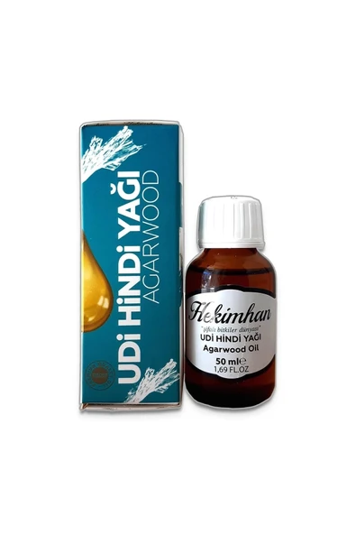 Udi Hindi Yağı 50 ml X 3 Adet - Resim 3