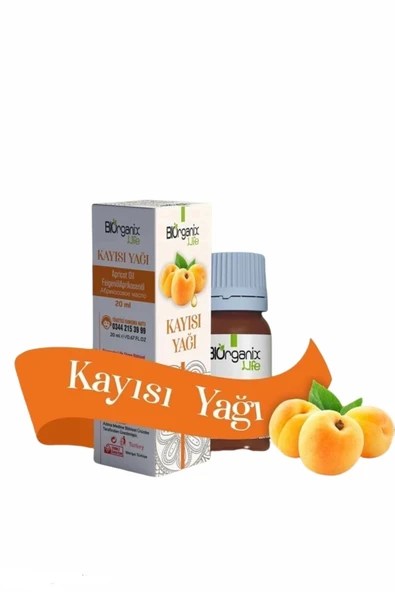 Kayısı Yağı 20 Ml Bıo ürün görseli