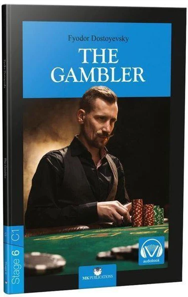 The Gambler - Stage 6 - İngilizce Hikaye ürün görseli