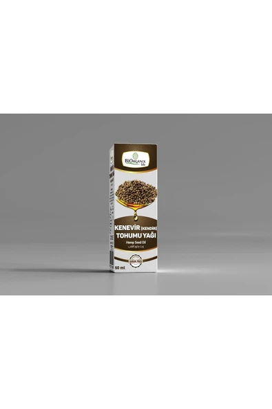 Kenevir ( Kendir )tohumu Yağı 50 Ml ürün görseli