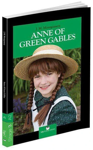 Anne of Green Gables - Stage 3 - İngilizce Hikaye ürün görseli