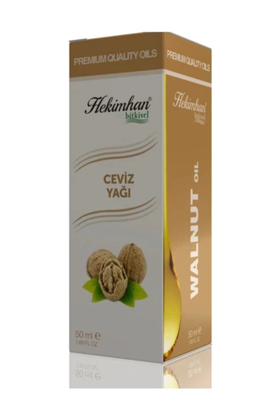 Hekimhan Ceviz Yağı 50 Ml ürün görseli