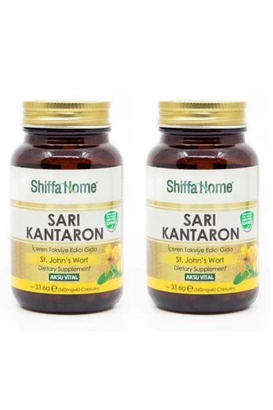 Sarı Kantaron 560 Mg 60 Kapsül  2 Adet ürün görseli 1