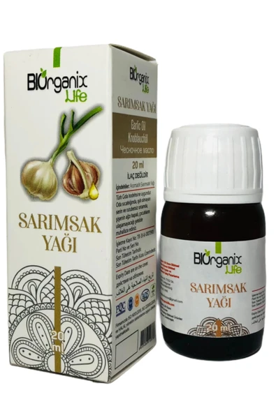 Sarımsak Yağı 20 Ml ürün görseli