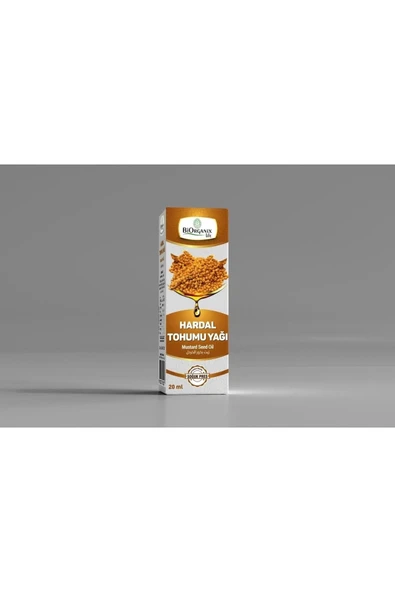 Hardal Tohumu Yağı 20 ml ürün görseli