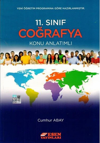 Esen 11. Sınıf Coğrafya Konu Anlatımlı ürün görseli