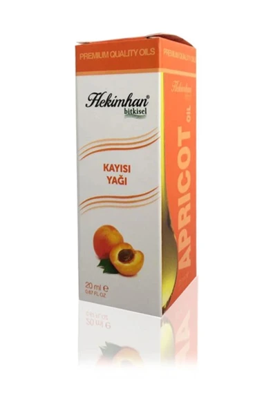 Hekimhan Kayısı Yağı 20 Ml ürün görseli