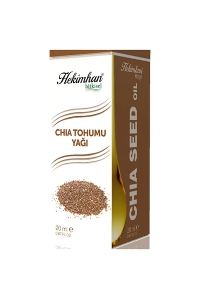 Chia Tohumu Yağı 20 Ml ürün görseli