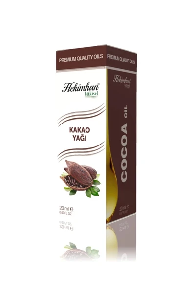 Hekimhan Kakao Yağı 20 Ml ürün görseli