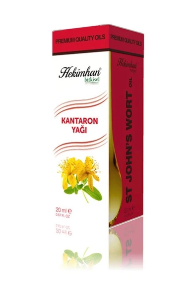 Kantaron Yağı 20 ml ürün görseli