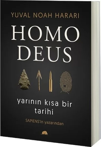 Homo Deus: Yarının Kısa Bir Tarihi ürün görseli