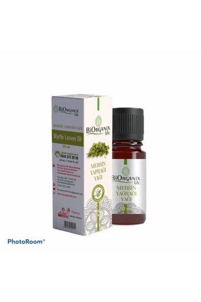 Mersin Yaprağı Yağı 20 Ml Myrtle Leaves Oil ürün görseli