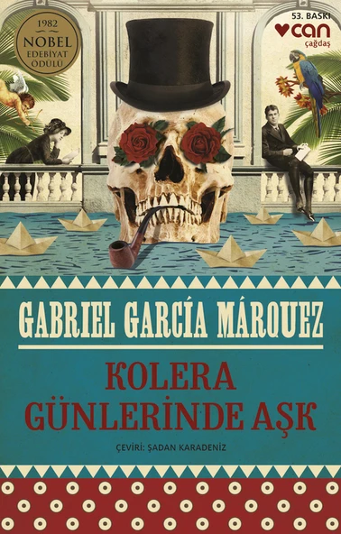 Kolera Günlerinde Aşk ürün görseli