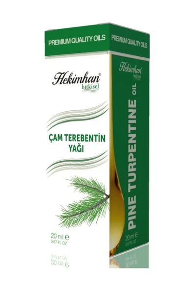 Çam Terebentin Yağı 20 Ml ürün görseli