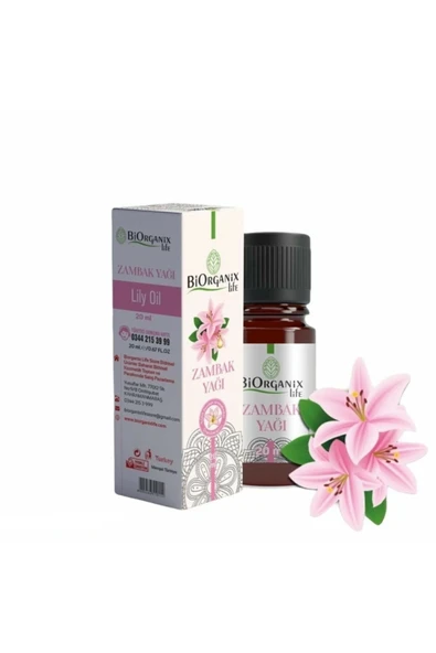 2 Adet Zambak Yağı 20 Ml Bıo ürün görseli