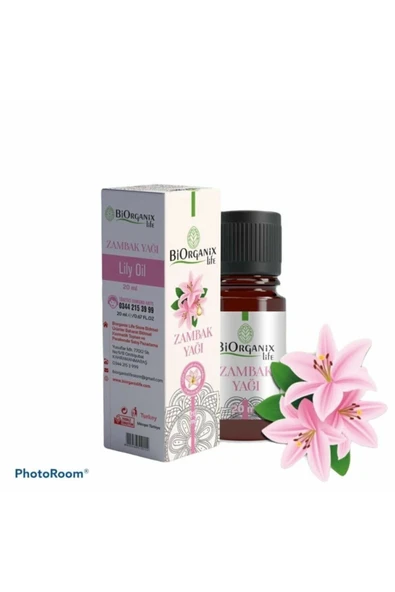 6 Adet Zambak Yağı 20 Ml Bıo ürün görseli