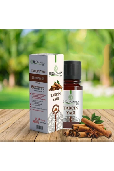 Bıorganıx Life Tarçın Yağı 20ml ürün görseli