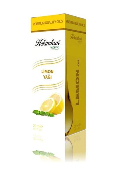 Limon Yağı 20 Ml ürün görseli