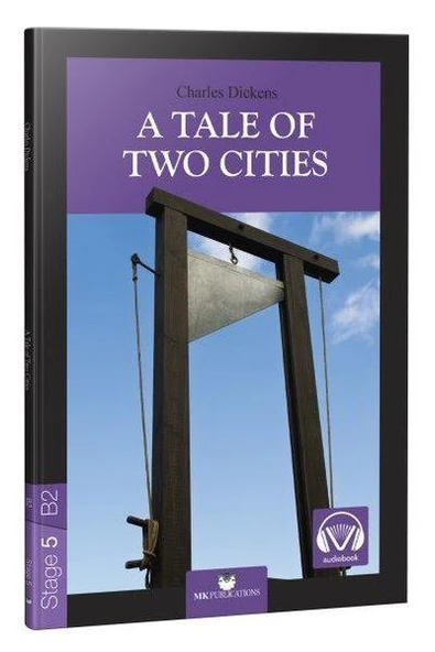 A Tale of Two Cities - Stage 5 - İngilizce Hikaye ürün görseli