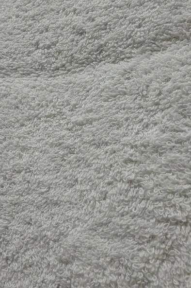 Kuaförler İçin Yüksek Emici A Kalite Baş Havlusu 90x50 cm Beyaz - 2