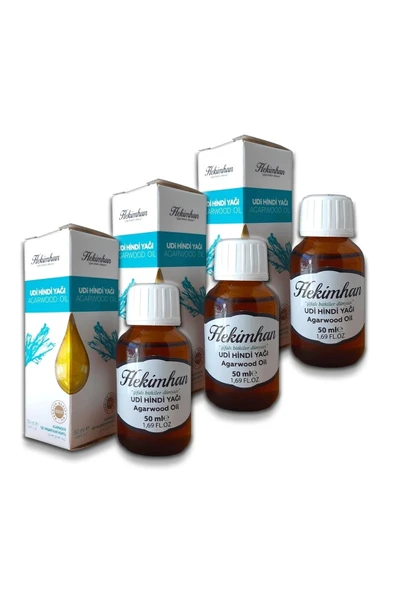 Udi Hindi Yağı 50 ml X 3 Adet ürün görseli