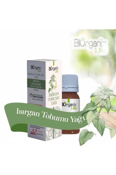 2 Adet Isırgan Tohumu Yağı 20 Ml Bıo ürün görseli
