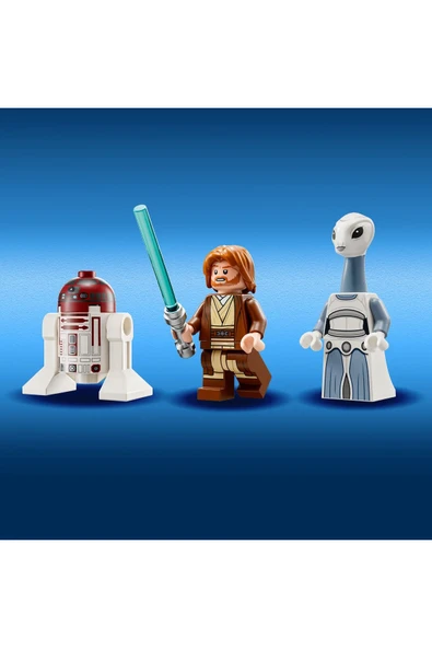 ® Star Wars™ Obi-Wan Kenobi’nin Jedi Starfighter™’ı 75333 - 7+ Oyuncak Yapım Seti (282 P) - 9