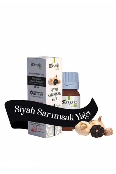 Siyah Sarımsak Yağı 20 Ml Bıo ürün görseli