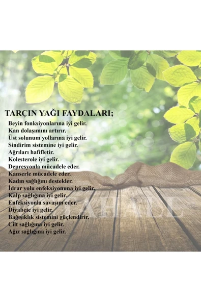 Tarçın Yağı 20 Ml - Resim 3