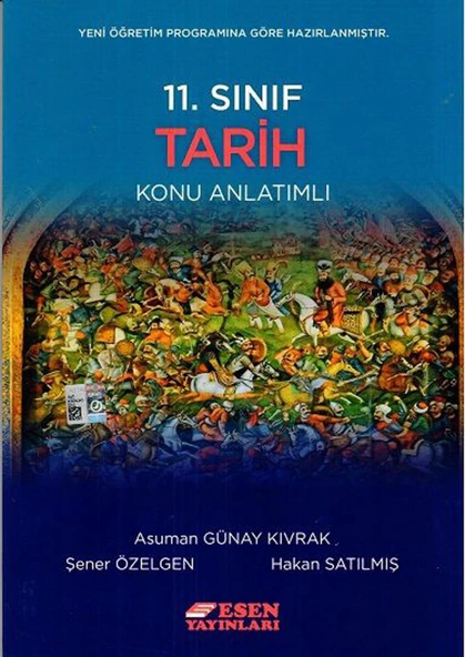 ESEN 11.SINIF TARİH KONU ANLATIMLI ürün görseli