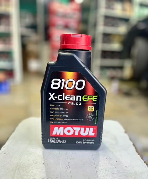 MOTUL 5W30 X-CLEAN EFE ürün görseli