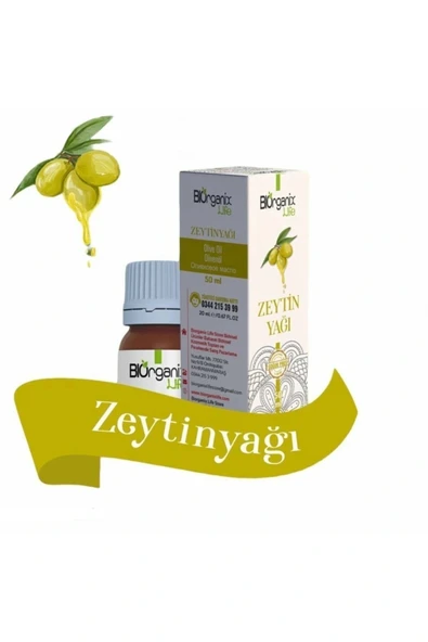 Zeytin Yağı 50 Ml Bıo ürün görseli