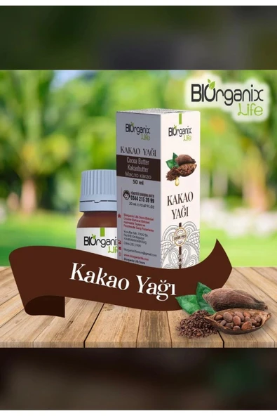 6 Adet Kakao Yağı 50 Ml Bıo ürün görseli